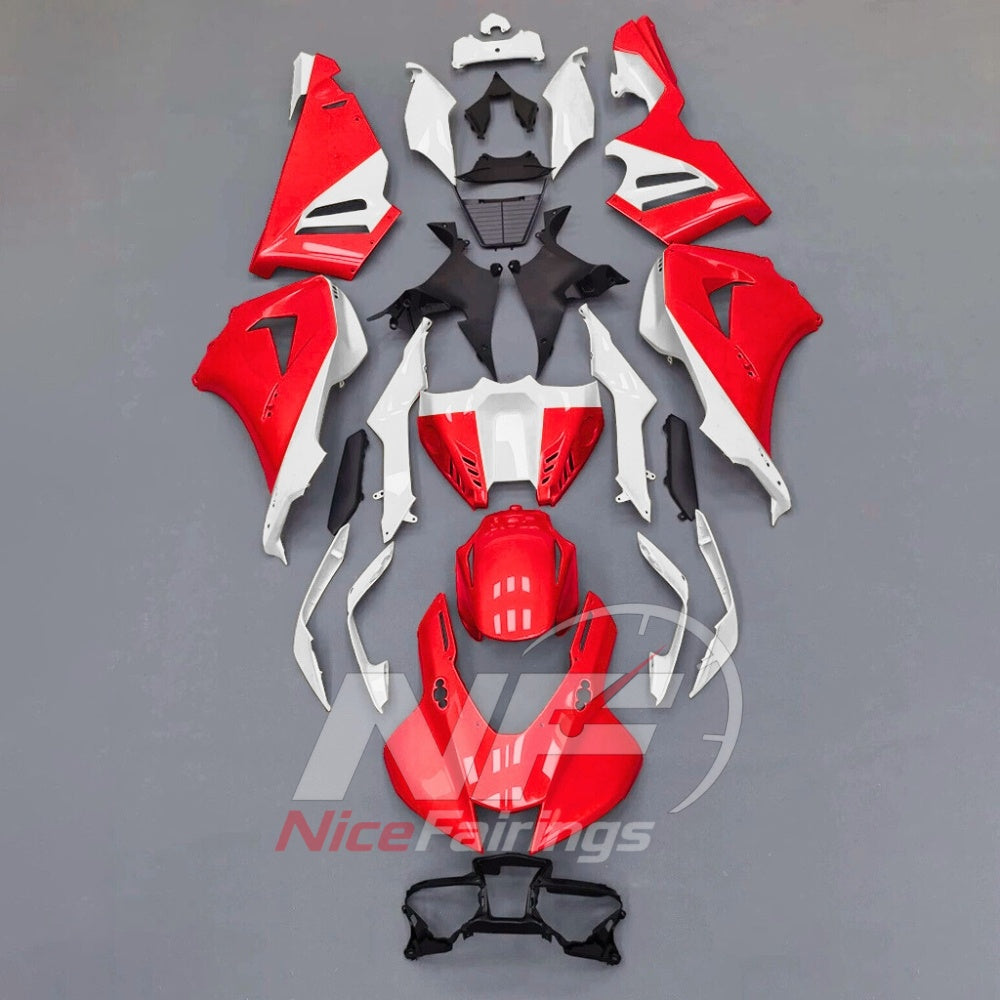 For Honda CBR1000RR-R SP 2024-2026 Blue Black Sportbike Fairing Set with Custom Painted Plastics | NiceFairings - paint design NO.8 option image