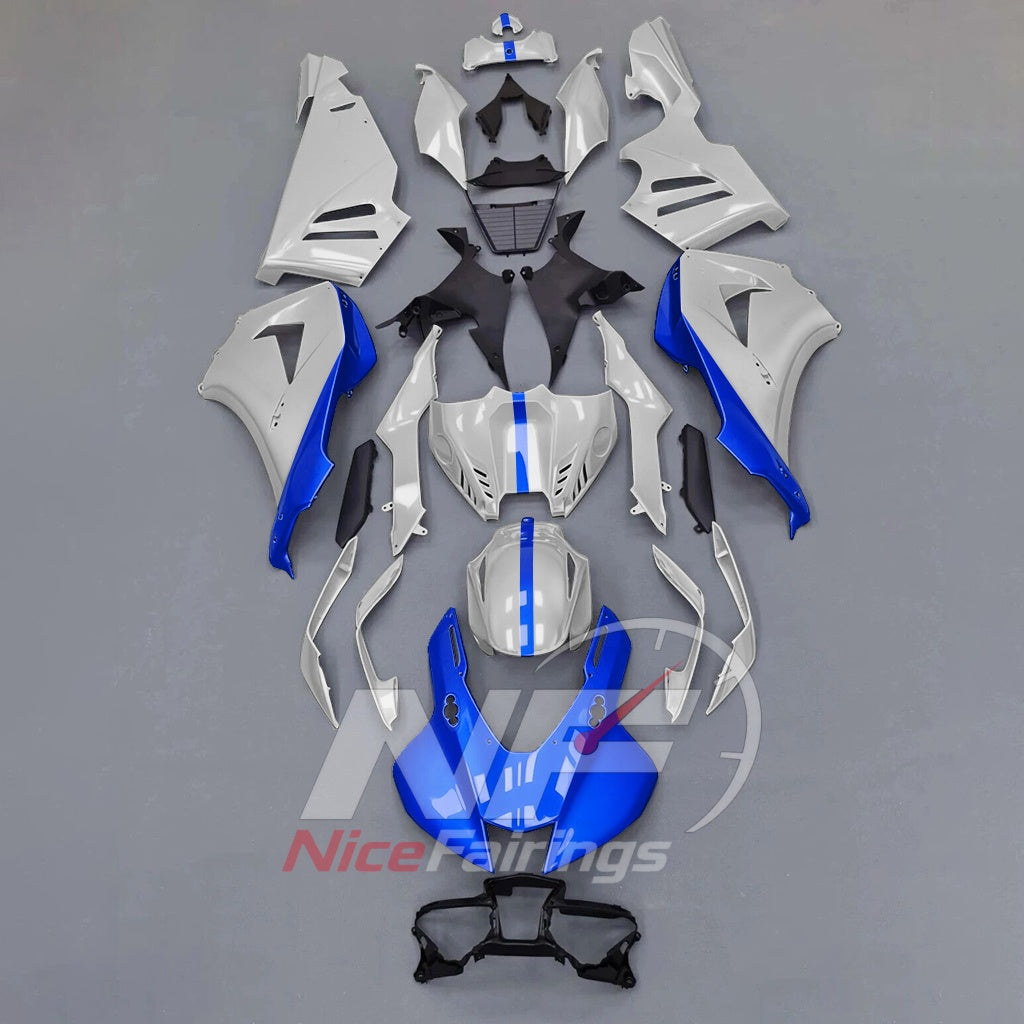For Honda CBR1000RR-R 2024-2026 Blue Black Painted ABS Fairings with Complete Replacement Bodywork | NiceFairings - paint design NO.2 option image