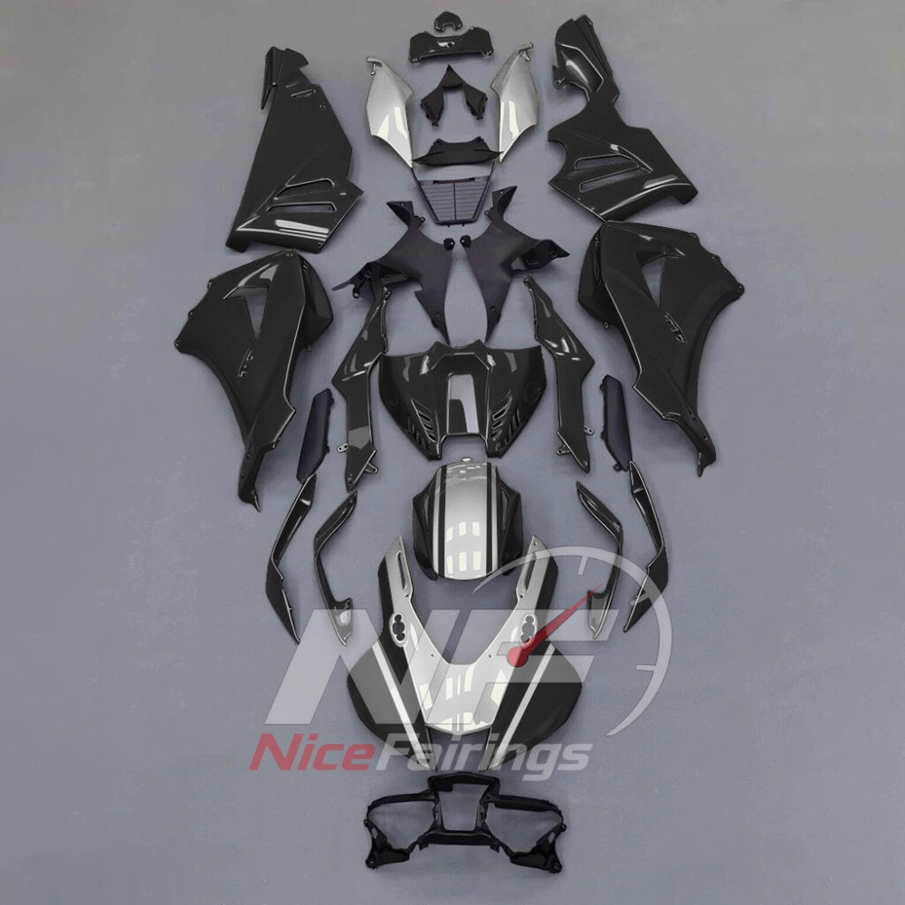 For Honda CBR1000RR-R 2024-2026 Red Black Custom Fairings with ABS Sportbike Plastics and Full Body Kit | NiceFairings - paint design NO.5 option image