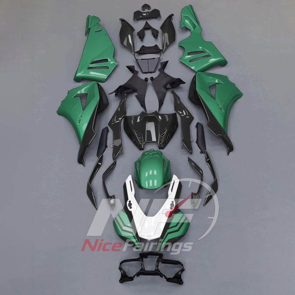 For Honda CBR1000RR-R 2024-2026 Blue Black ABS Body Kit with Street and Track Fairing Panels | NiceFairings - paint design NO.8 option image