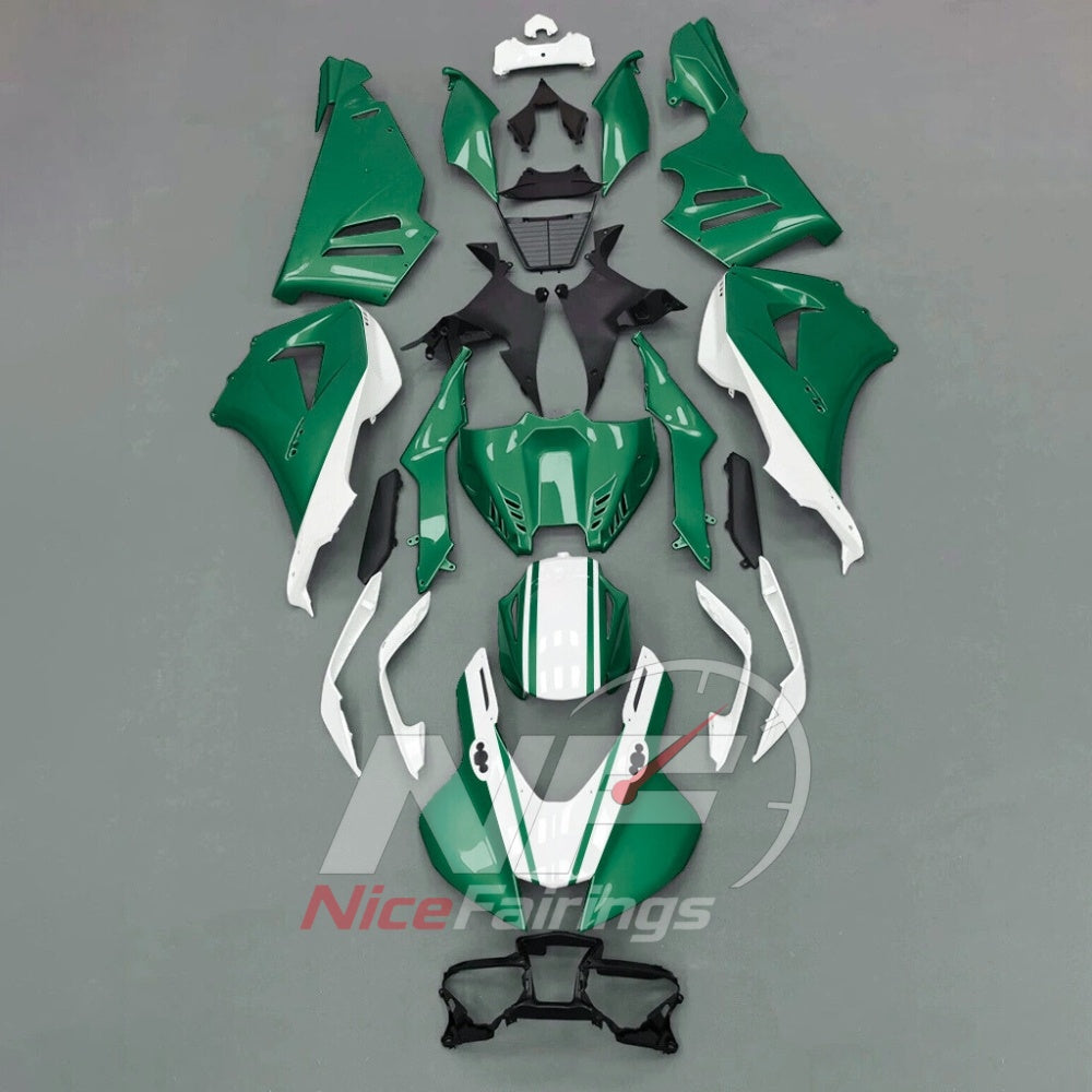 For Honda CBR1000RR-R 2024-2026 Yellow Black Custom Fairings with ABS Sportbike Plastics and Full Body Kit | NiceFairings - paint design NO.8 option image