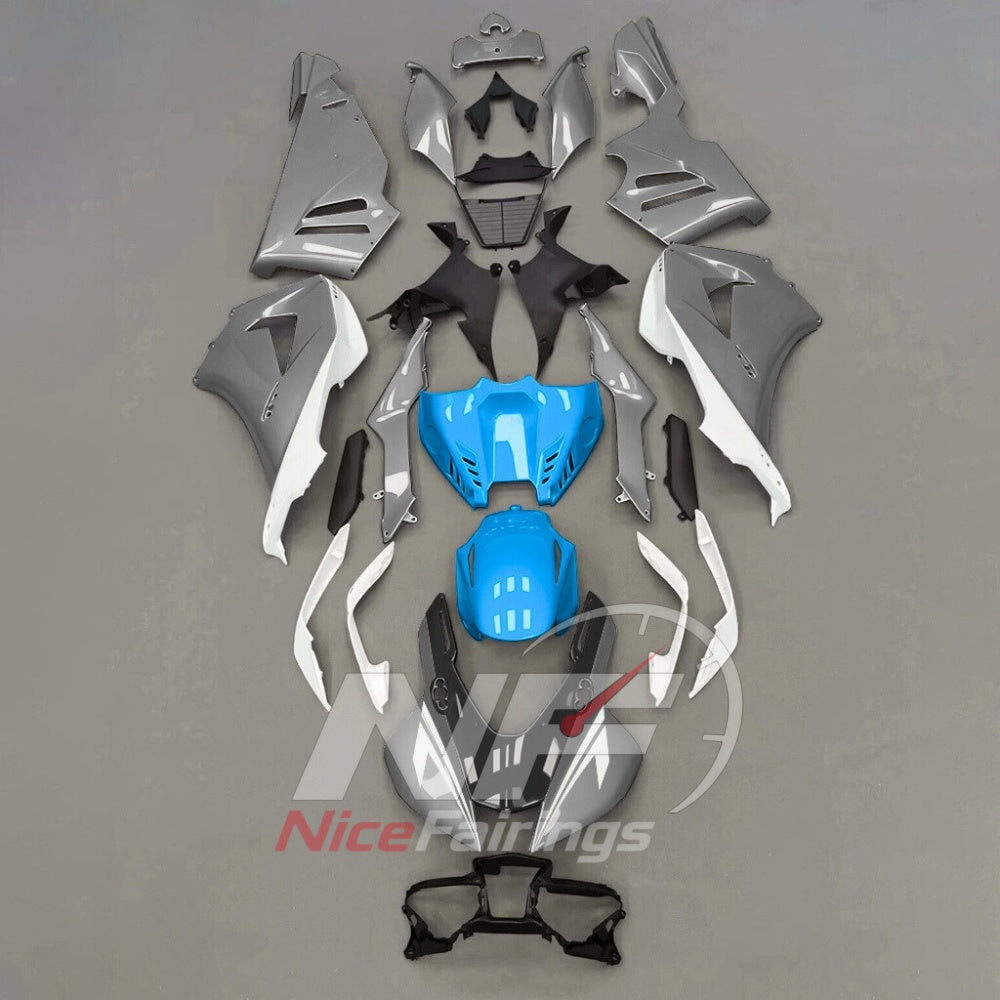For Honda CBR1000RR-R SP 2024-2026 Blue Black Motorcycle Fairing Kit with Aftermarket Body Panels | NiceFairings - paint design NO.8 option image