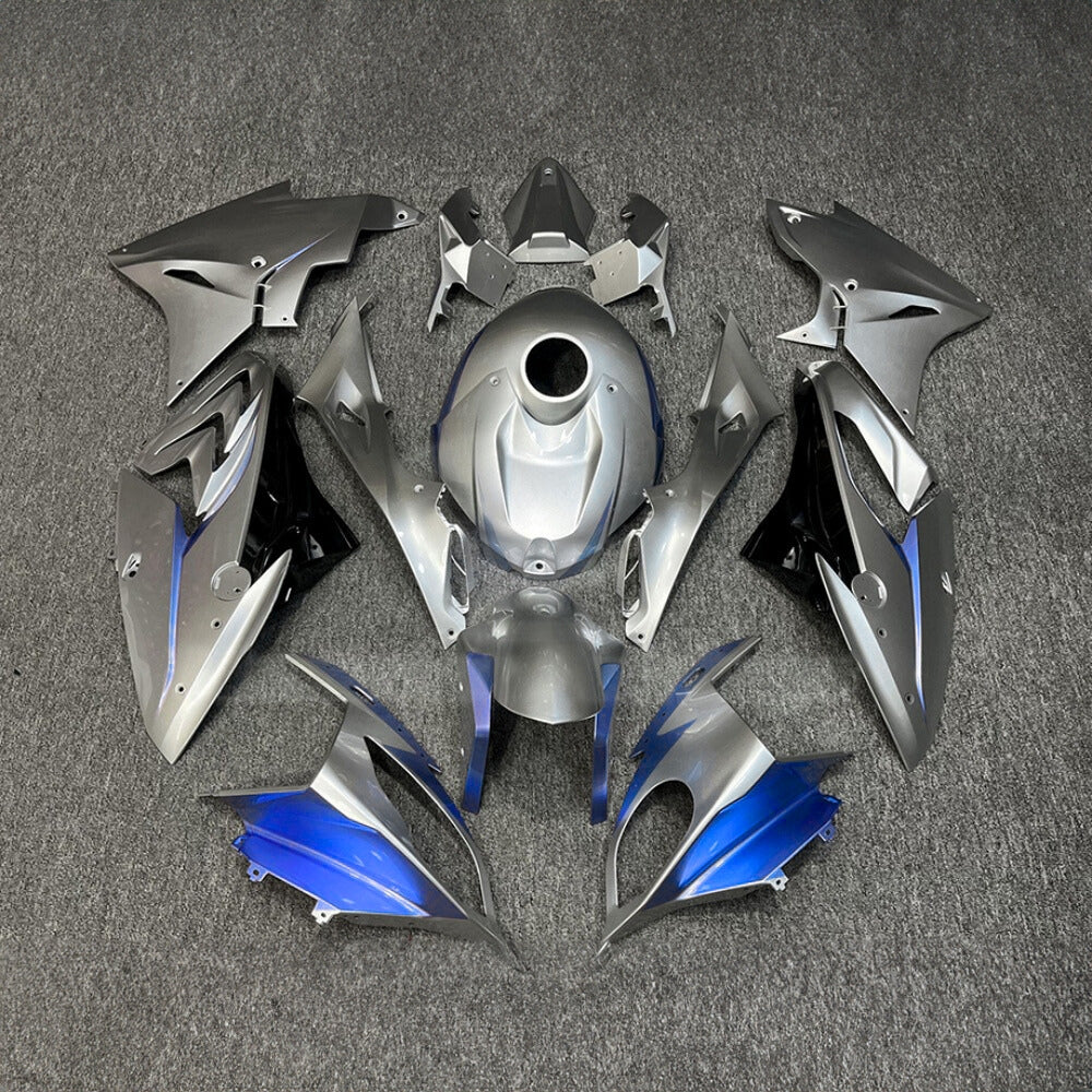 For BMW S1000RR 2017-2018 M Motorsport Tank Cover Edition ABS Fairing Kit, Custom Painted Motorcycle Bodywork | NiceFairings - paint design NO.9 option image