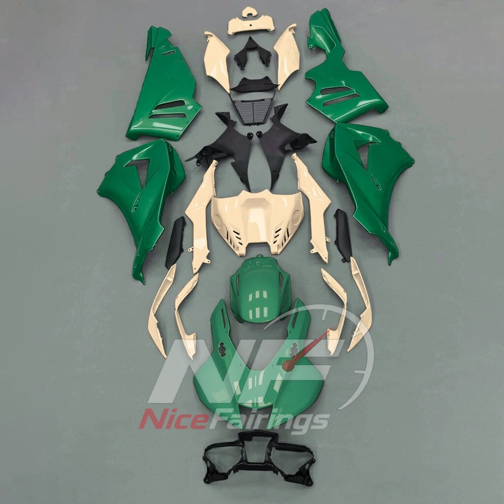 For Honda CBR1000RR-R SP 2024-2026 Red Black Sportbike Fairing Set with Custom Painted Plastics | NiceFairings - paint design NO.2 option image