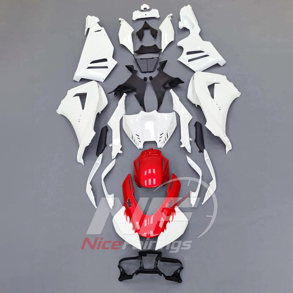 For Honda CBR1000RR-R 2024-2026 Red Black Painted ABS Fairings with Complete Replacement Bodywork | NiceFairings - main product image