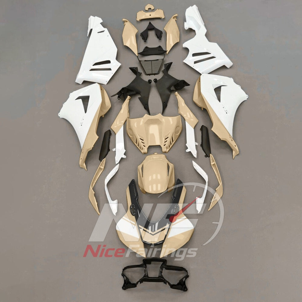 For Honda CBR1000RR-R SP 2024-2026 Red Black Motorcycle Fairing Kit with Aftermarket Body Panels | NiceFairings - paint design NO.2 option image