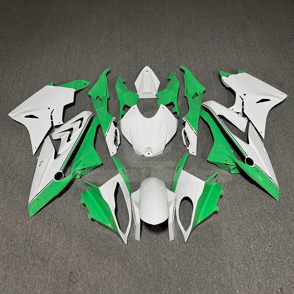 For BMW S1000RR 2017-2018 Street Bodywork Standard No Tank Cover ABS Fairing Kit, Custom Painted Motorcycle Bodywork | NiceFairings - paint design NO.9 option image