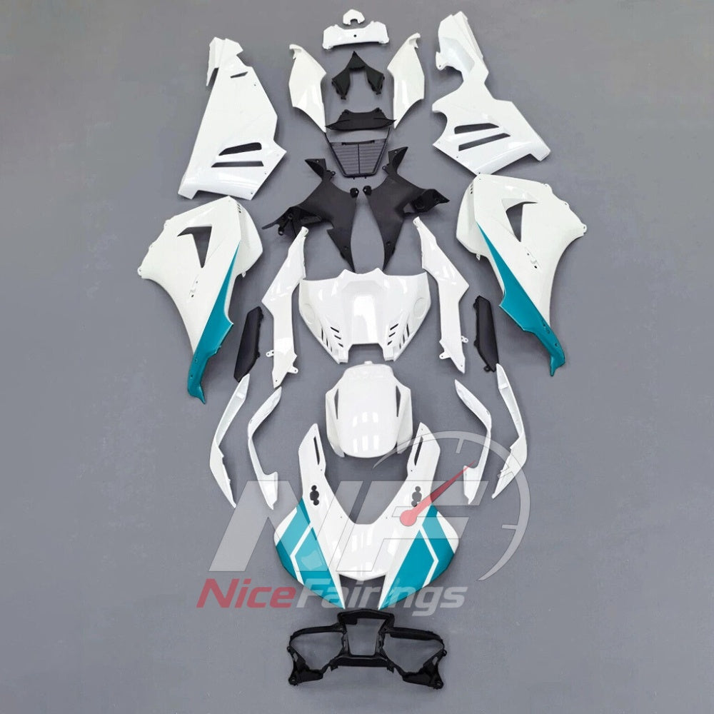For Honda CBR1000RR-R SP 2024-2026 Blue Black Motorcycle Fairing Kit with Aftermarket Body Panels | NiceFairings - paint design NO.5 option image