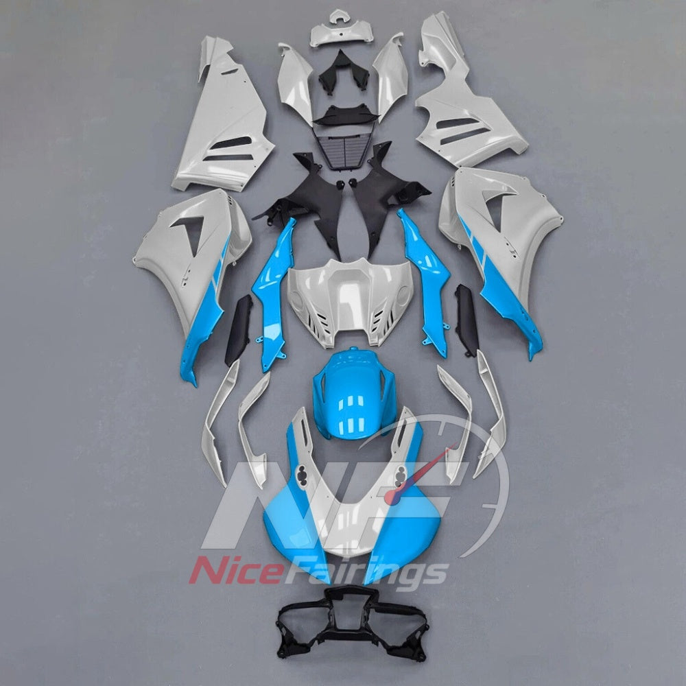 For Honda CBR1000RR-R 2024-2026 Blue Black Custom Fairings with ABS Sportbike Plastics and Full Body Kit | NiceFairings - paint design NO.2 option image