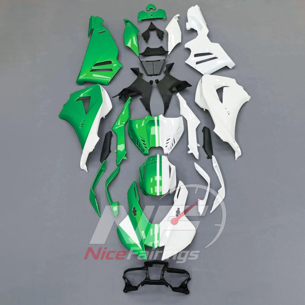 For Honda CBR1000RR-R 2024-2026 Orange Black ABS Body Kit with Street and Track Fairing Panels | NiceFairings - paint design NO.5 option image