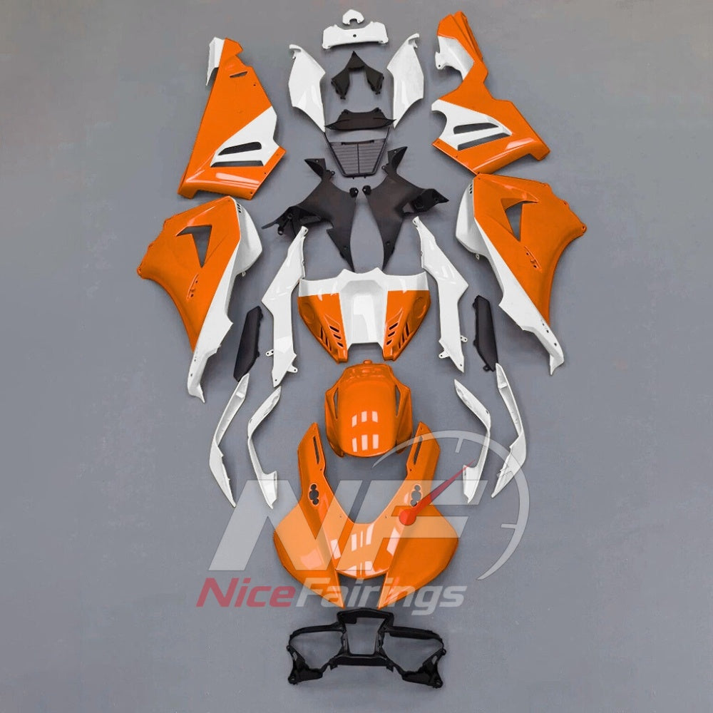 For Honda CBR1000RR-R 2024-2026 Red Black Painted ABS Fairings with Complete Replacement Bodywork | NiceFairings - paint design NO.8 option image