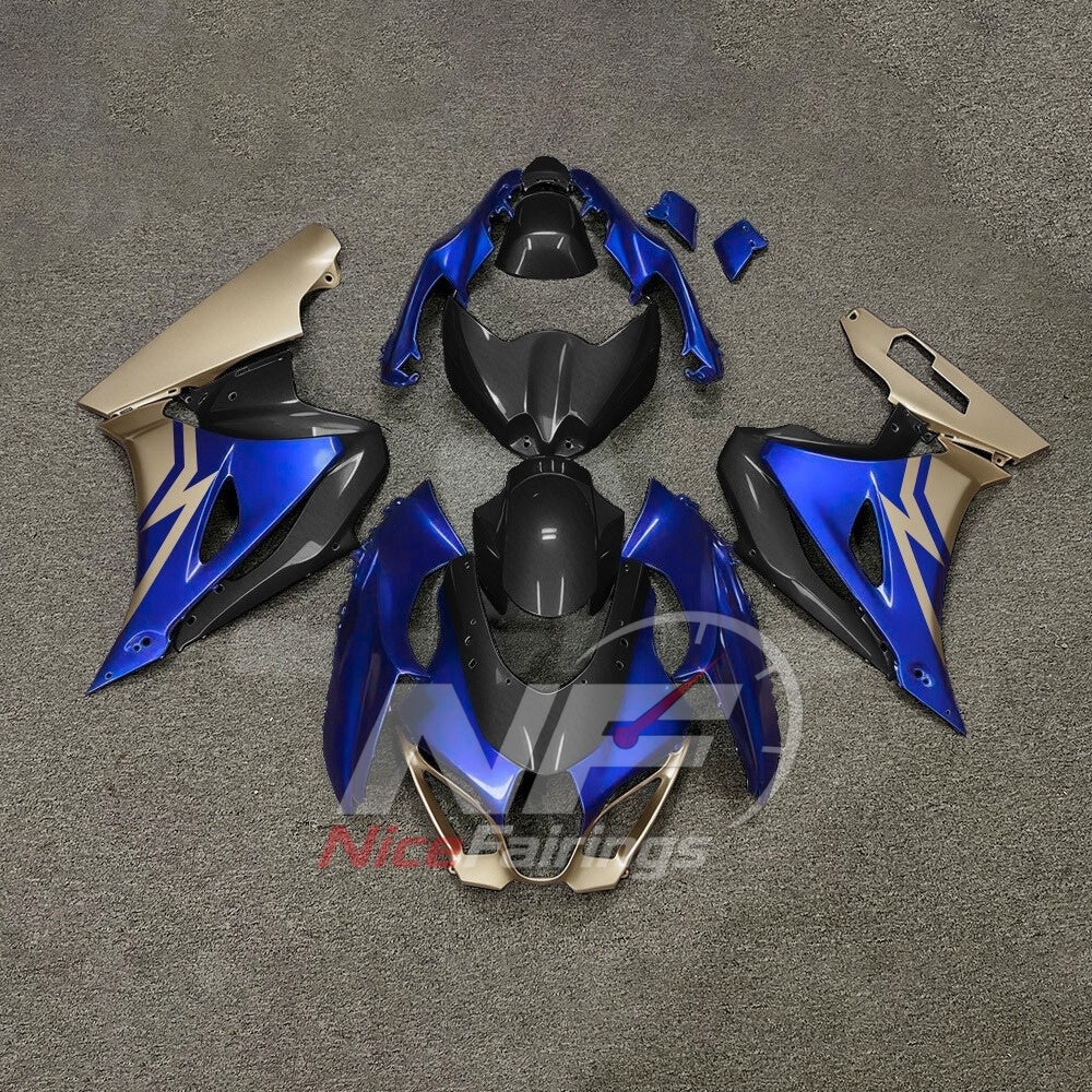 For Suzuki GSXR1000 K17 17-26 Painted ABS Fairings Complete Bodywork | NiceFairings - paint design NO.2 option image