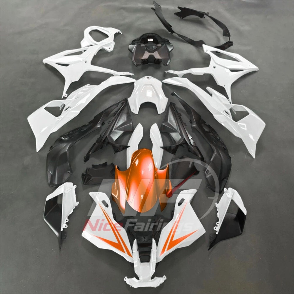 For BMW S1000RR 2025-2026 Purple Black ABS Body Kit with Street and Track Fairing Panels | NiceFairings - paint design NO.5 option image