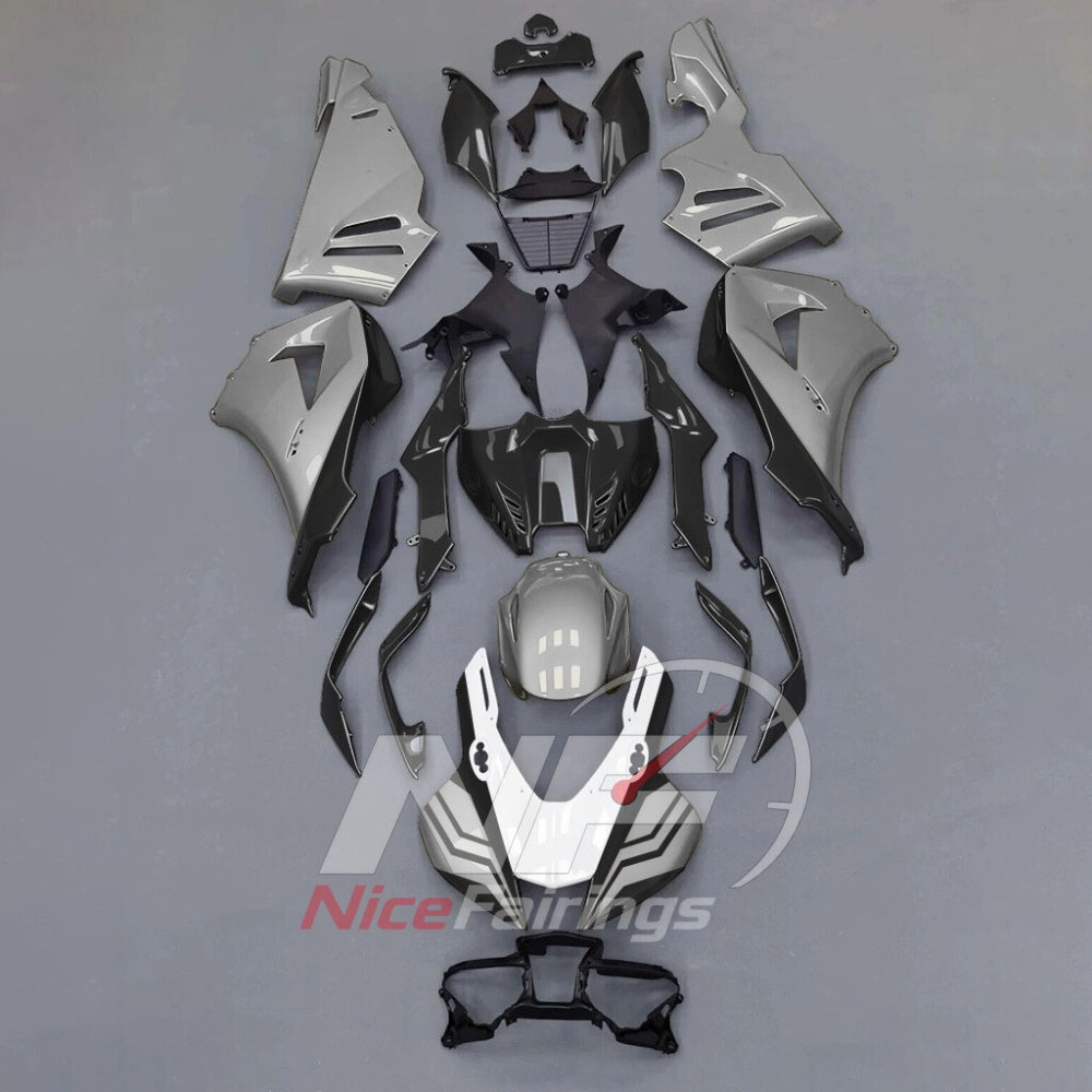 For Honda CBR1000RR-R 2024-2026 Blue Black ABS Body Kit with Street and Track Fairing Panels | NiceFairings - paint design NO.9 option image