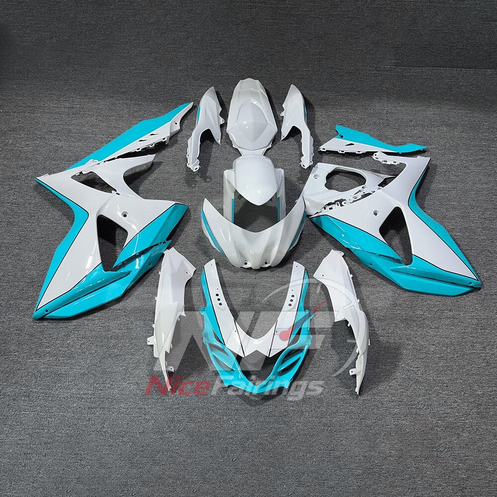 For Suzuki GSXR1000 K17 2017-2026 ABS Body Kit Street Track Fairings | NiceFairings - paint design NO.7 option image