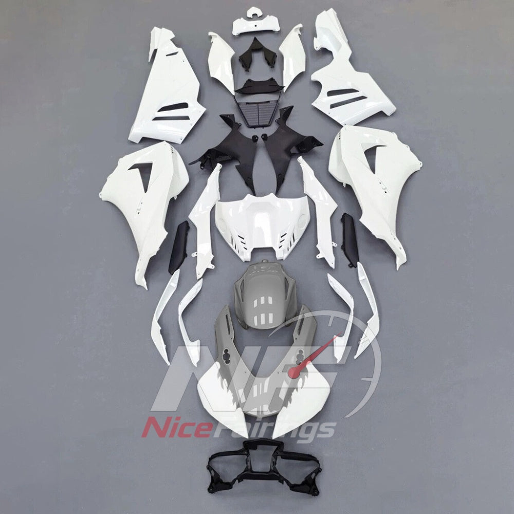For Honda CBR1000RR-R 2024-2026 Pink Black Painted ABS Fairings with Complete Replacement Bodywork | NiceFairings - paint design NO.3 option image