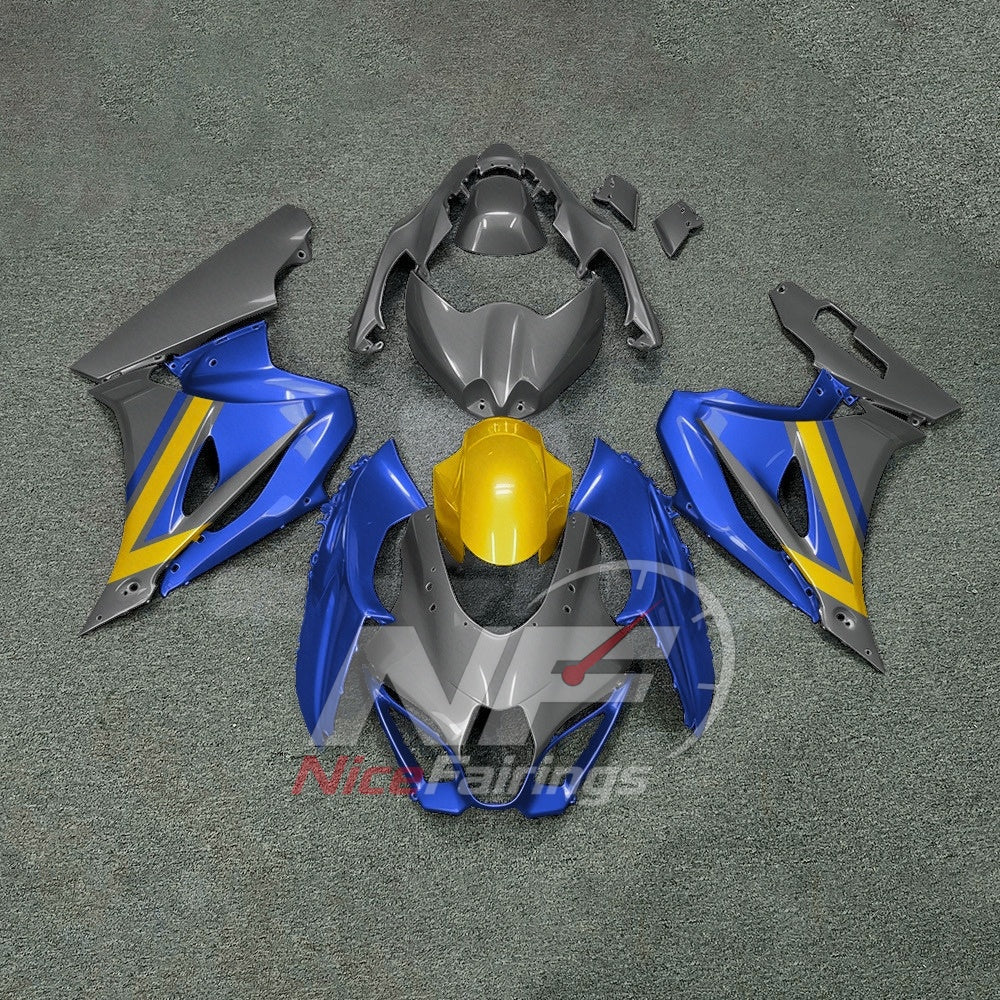 For Suzuki GSXR1000 K17 2017-2026 K17 Motorcycle Fairing Kit Body Panels | NiceFairings - paint design NO.4 option image