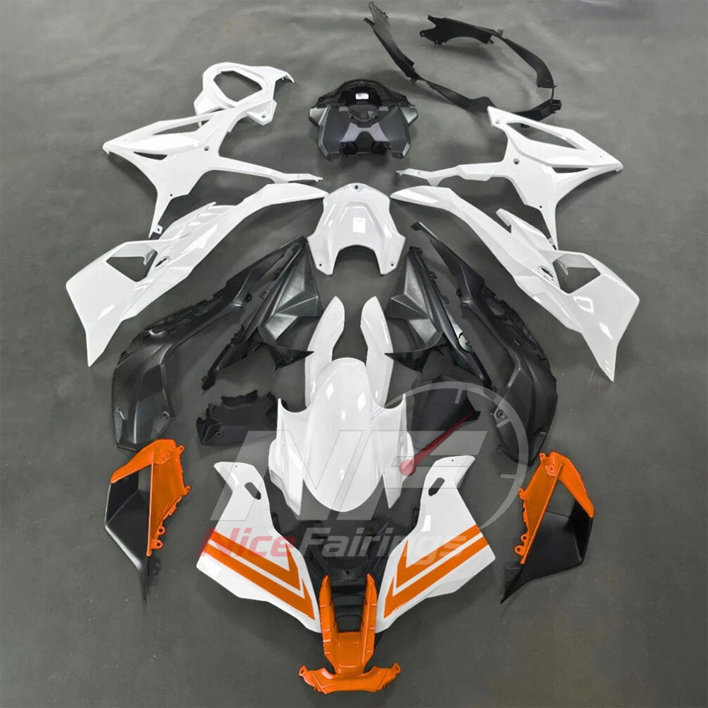 For BMW S1000RR 2025-2026 Purple Black Motorcycle Fairing Kit with Aftermarket Body Panels | NiceFairings - paint design NO.3 option image