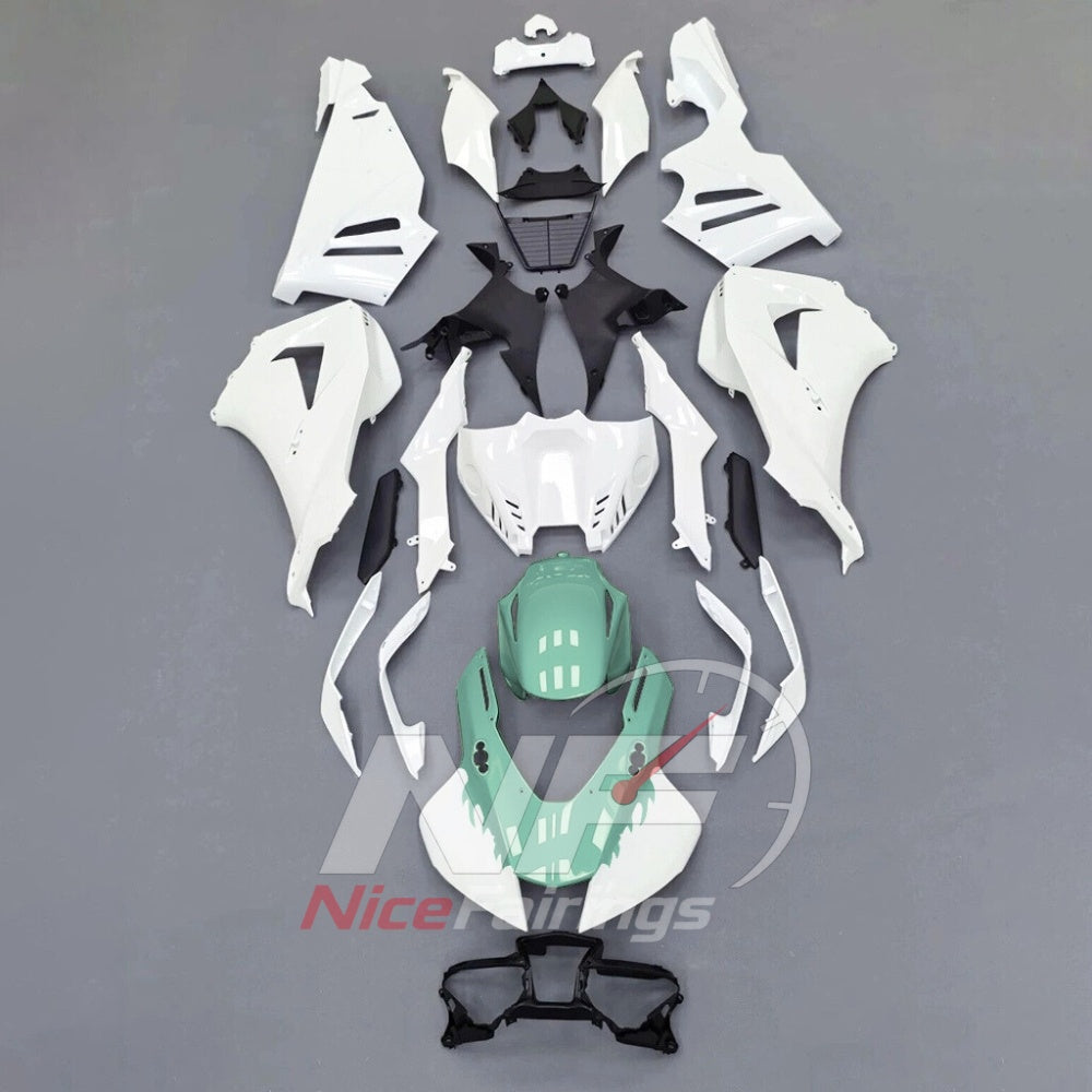 For Honda CBR1000RR-R SP 2024-2026 Green Black Sportbike Fairing Set with Custom Painted Plastics | NiceFairings - main product image