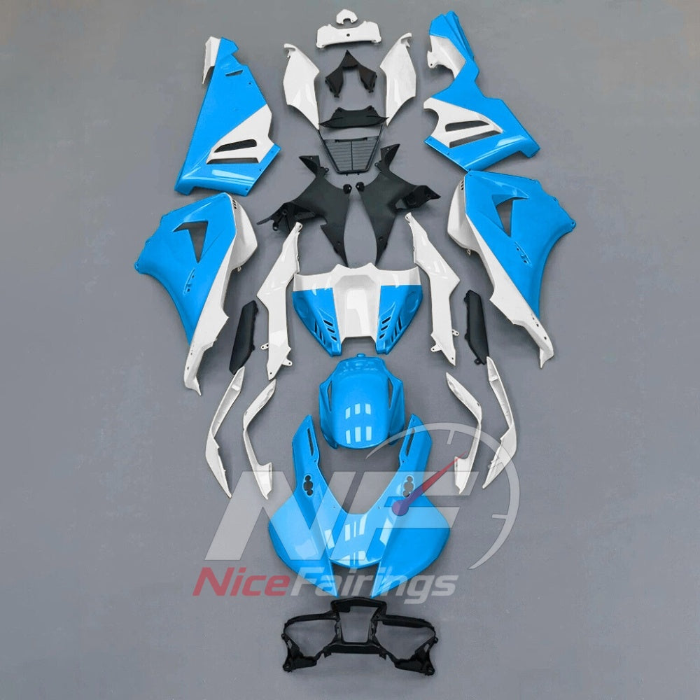 For Honda CBR1000RR-R 2024-2026 Red Black Painted ABS Fairings with Complete Replacement Bodywork | NiceFairings - paint design NO.9 option image