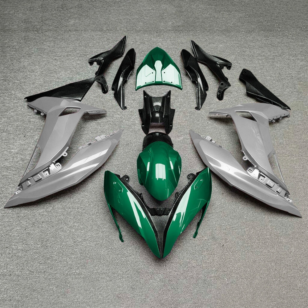 KAWASAKI Ninja 650 ER-6F Full Fairing Kit Style 05 | NiceFairings - paint design NO.9 option image