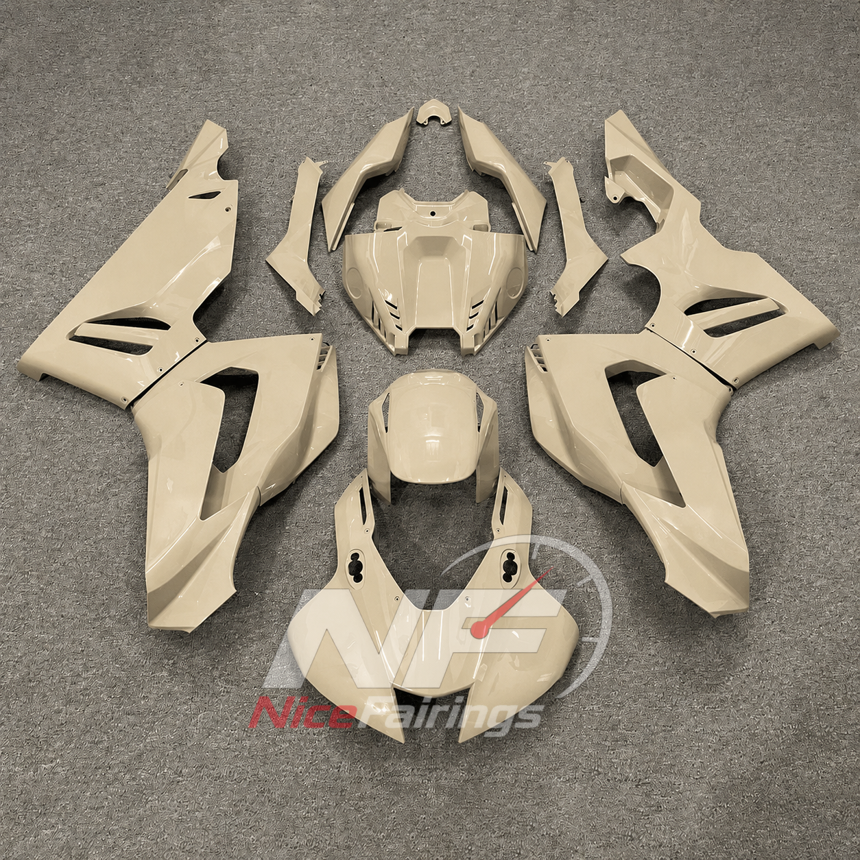 Red ABS fairing kit for Honda CBR1000RR-R 2020-2023, design AA0-P03 - image 12