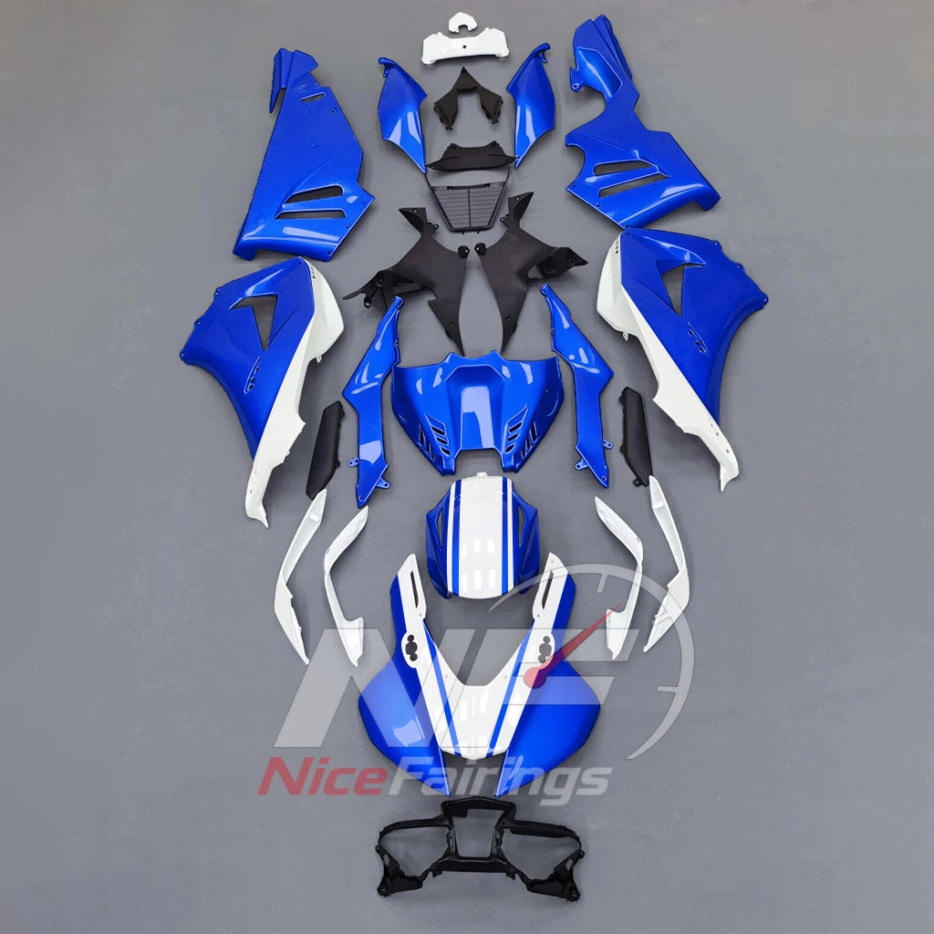 For Honda CBR1000RR-R SP 2024-2026 Orange Black Motorcycle Fairing Kit with Aftermarket Body Panels | NiceFairings - paint design NO.3 option image