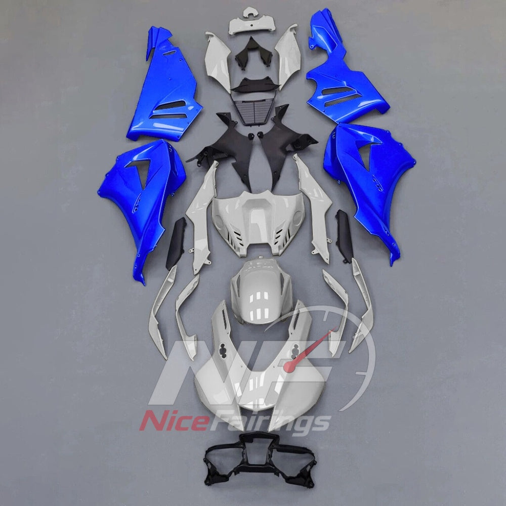 For Honda CBR1000RR-R 2024-2026 Red Black ABS Body Kit with Street and Track Fairing Panels | NiceFairings - paint design NO.3 option image
