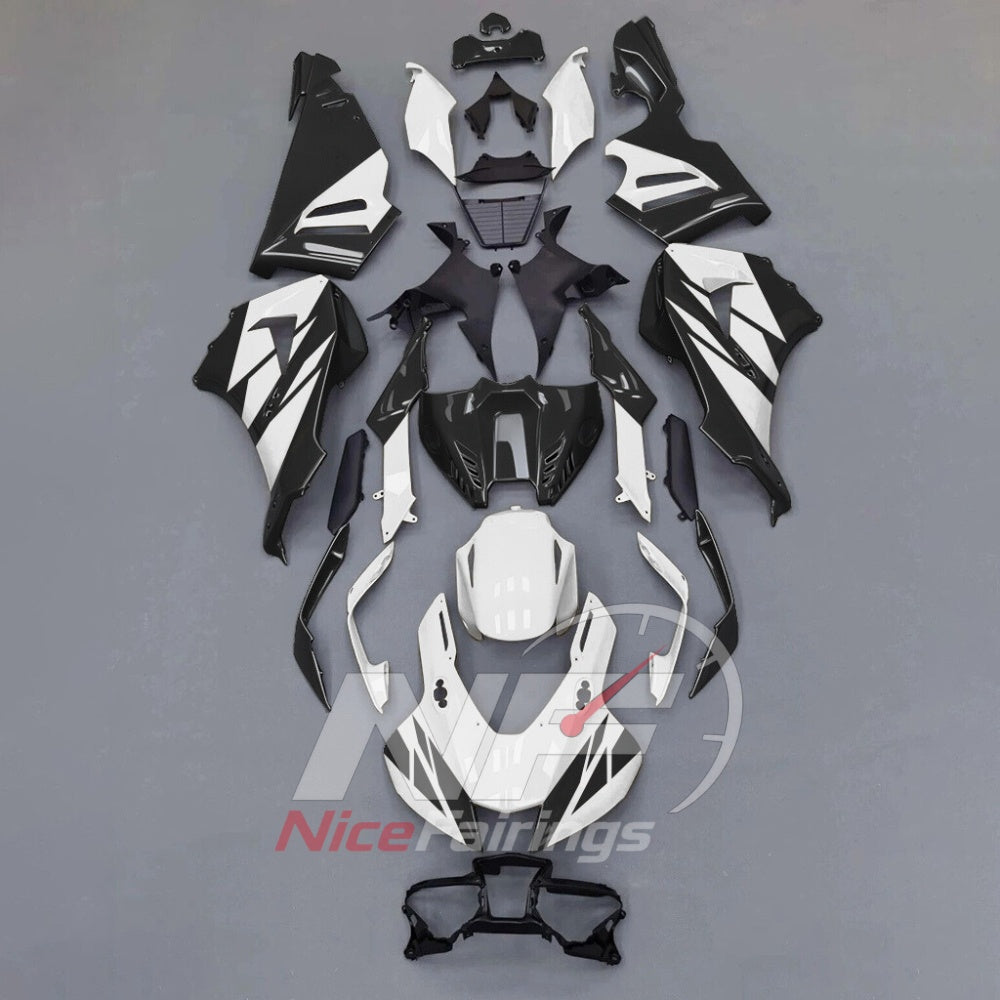 For Honda CBR1000RR-R 2024-2026 Blue Black Painted ABS Fairings with Complete Replacement Bodywork | NiceFairings - paint design NO.9 option image