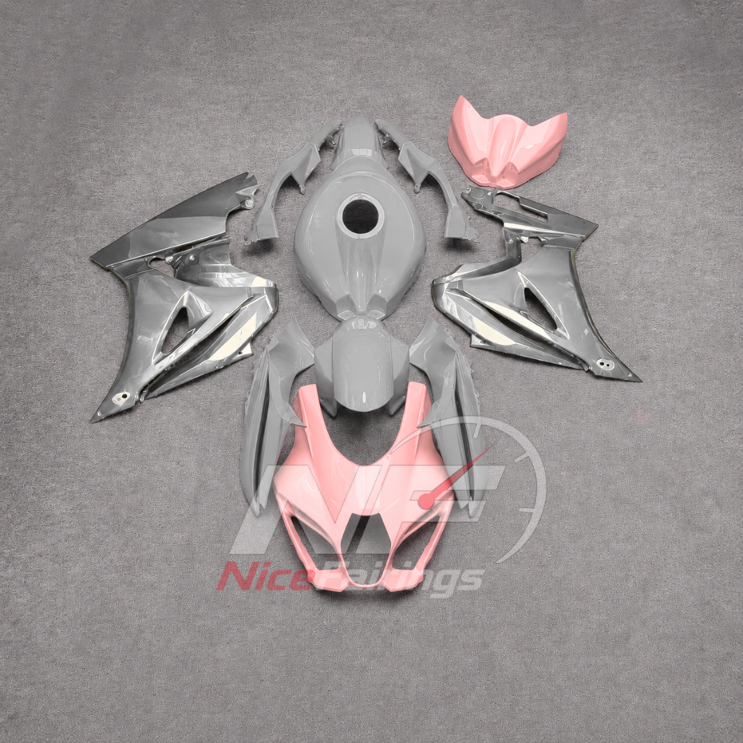 For Suzuki GSXR1000 K17 2017-2026 K17 Painted ABS Fairings Blue Black Complete Bodywork | NiceFairings - paint design NO.6 option image