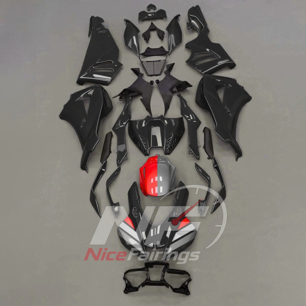 For Honda CBR1000RR-R SP 2024-2026 Pink Black Motorcycle Fairing Kit with Aftermarket Body Panels | NiceFairings - paint design NO.6 option image