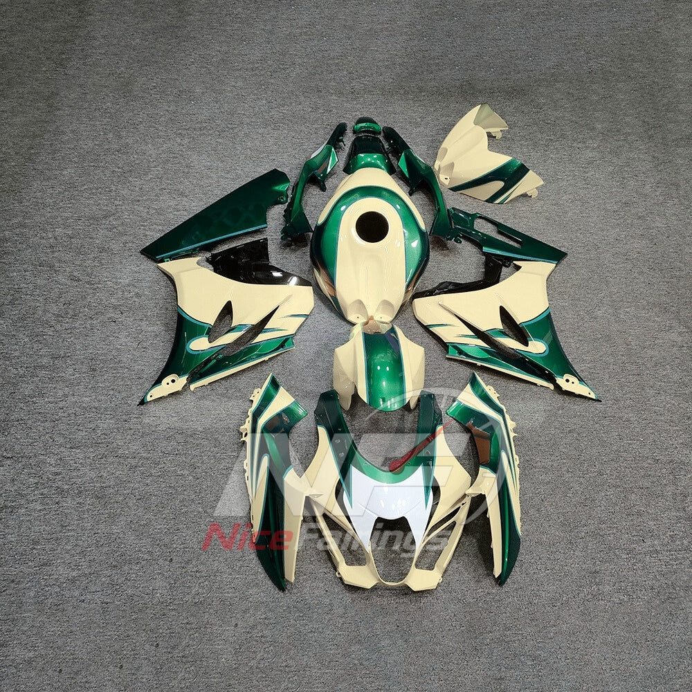 For Suzuki GSXR1000 K17 2017 2018-2026 Motorcycle Fairing Kit Yellow Black Body Panels | NiceFairings - main product image