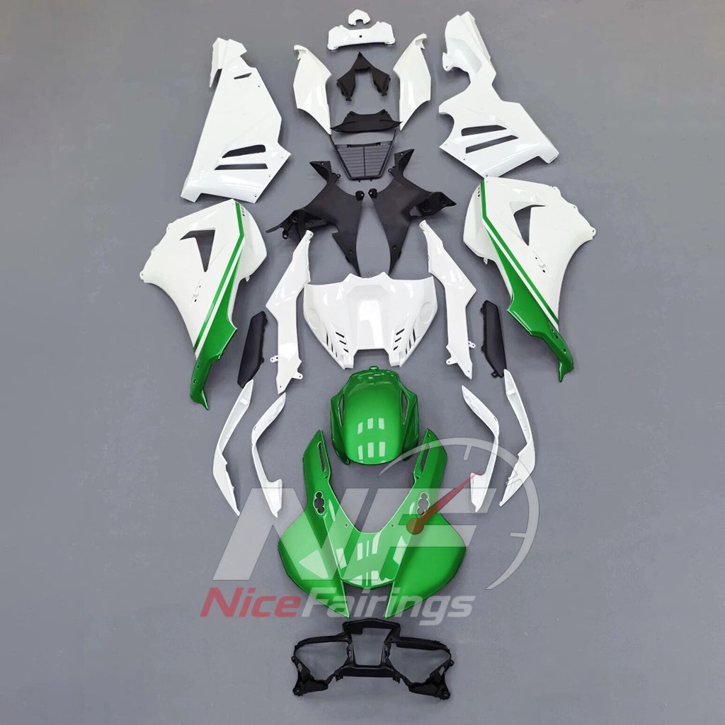 For Honda CBR1000RR-R 2024-2026 Purple Black Custom Fairings with ABS Sportbike Plastics and Full Body Kit | NiceFairings - paint design NO.9 option image