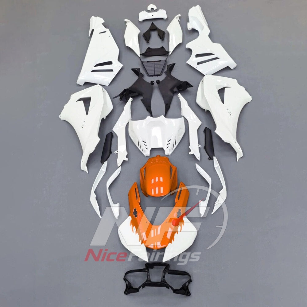 For Honda CBR1000RR-R 2024-2026 Blue Black ABS Body Kit with Street and Track Fairing Panels | NiceFairings - paint design NO.6 option image
