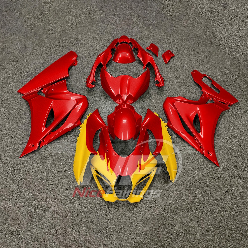 For Suzuki GSXR1000 K17 2017-2026 Painted ABS Fairings Complete Bodywork | NiceFairings - paint design NO.2 option image