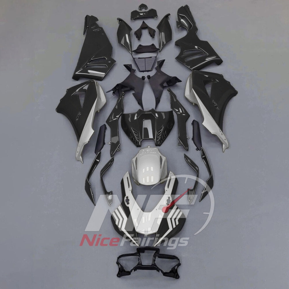 For Honda CBR1000RR-R SP 2024-2026 Purple Black ABS Fairing Kit with Painted Bodywork and Replacement Panels | NiceFairings - paint design NO.9 option image