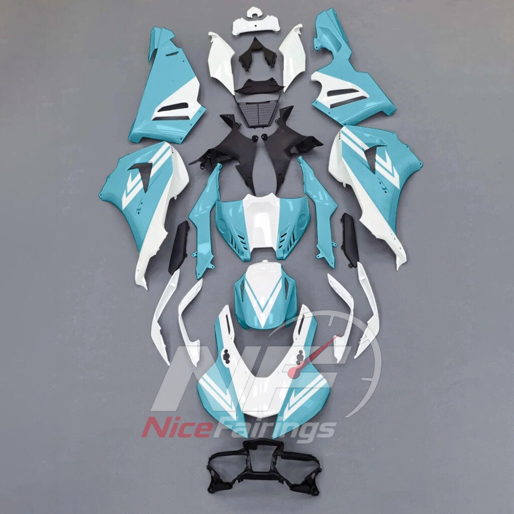 For Honda CBR1000RR-R 2024-2026 Yellow Black Painted ABS Fairings with Complete Replacement Bodywork | NiceFairings - paint design NO.3 option image