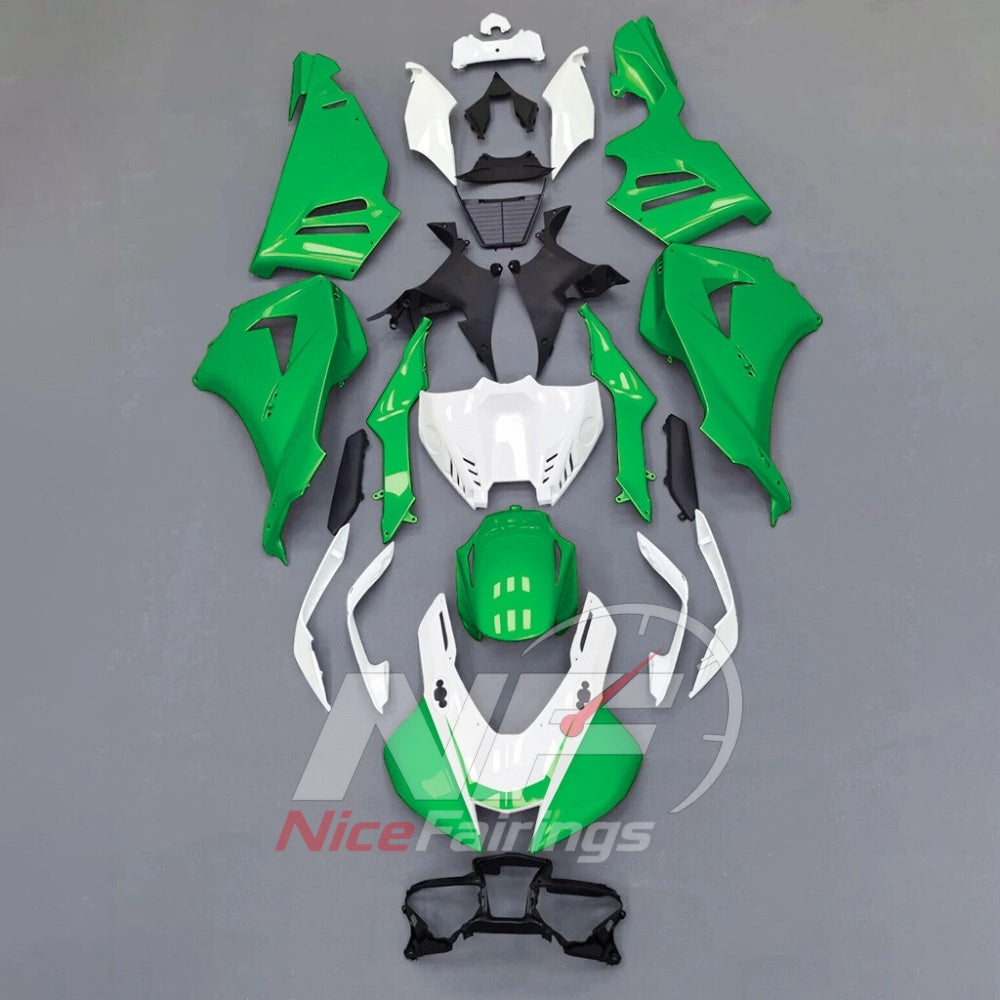 For Honda CBR1000RR-R SP 2024-2026 Teal Black ABS Fairing Kit with Painted Bodywork and Replacement Panels | NiceFairings - paint design NO.9 option image