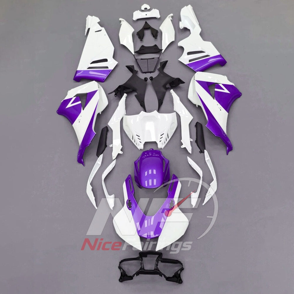For Honda CBR1000RR-R SP 2024-2026 Teal Black Motorcycle Fairing Kit with Aftermarket Body Panels | NiceFairings - paint design NO.6 option image