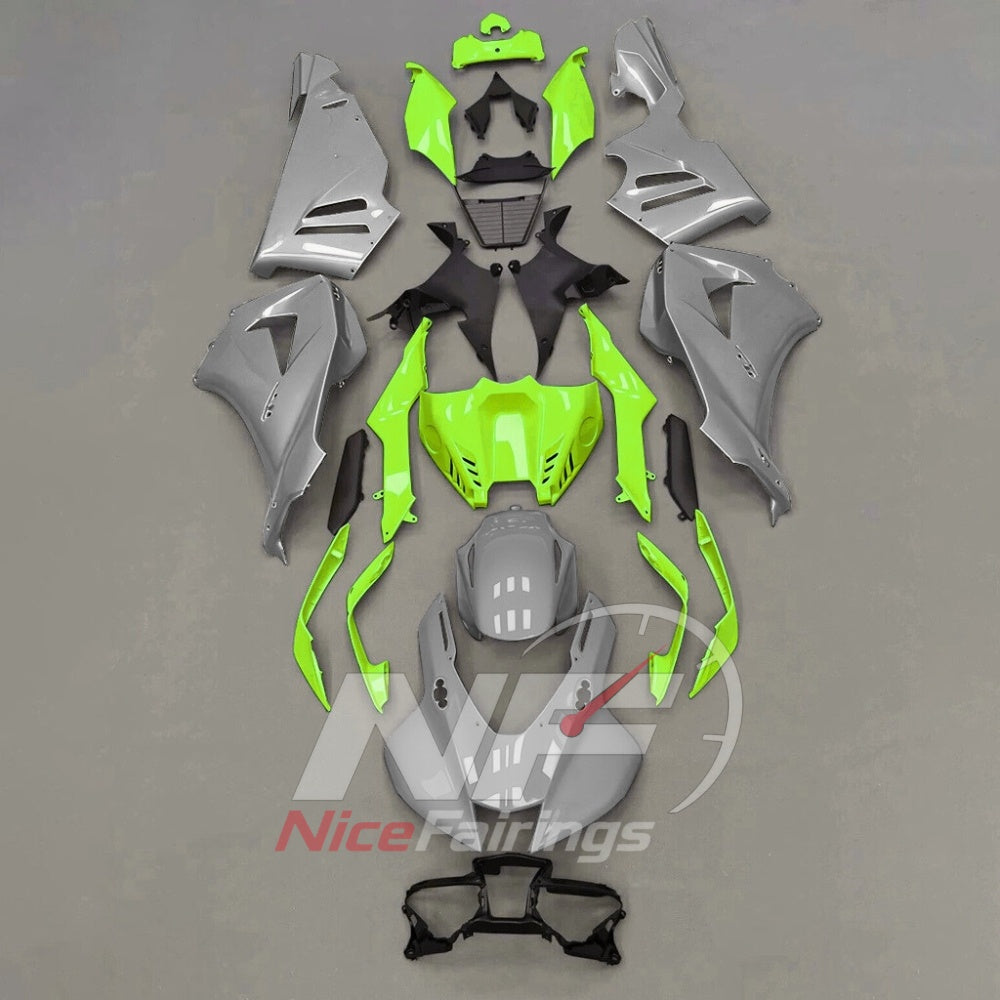 For Honda CBR1000RR-R SP 2024-2026 Red Black ABS Fairing Kit with Painted Bodywork and Replacement Panels | NiceFairings - paint design NO.9 option image