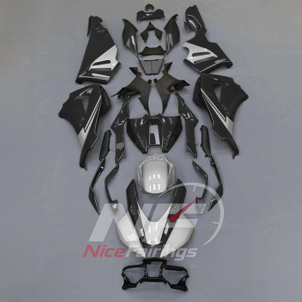 For Honda CBR1000RR-R SP 2024-2026 Blue Black ABS Fairing Kit with Painted Bodywork and Replacement Panels | NiceFairings - paint design NO.6 option image