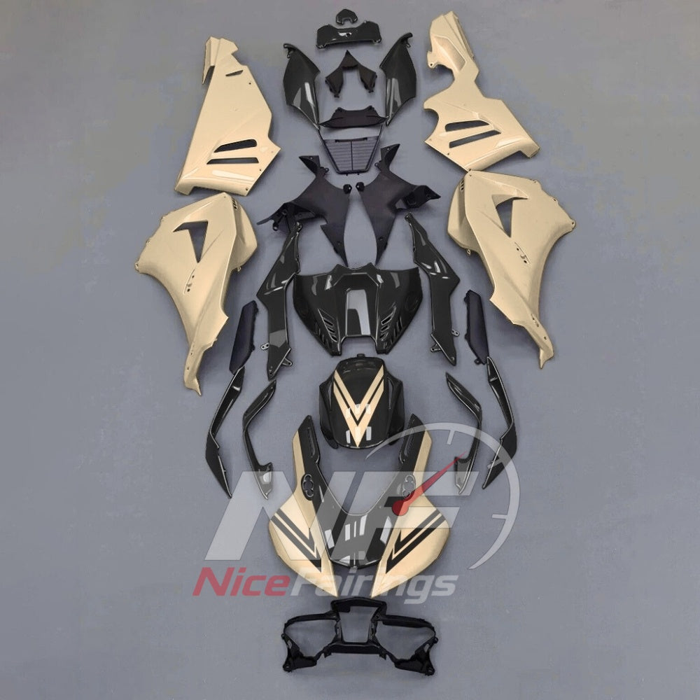 For Honda CBR1000RR-R SP 2024-2026 Pink Black ABS Fairing Kit with Painted Bodywork and Replacement Panels | NiceFairings - paint design NO.6 option image