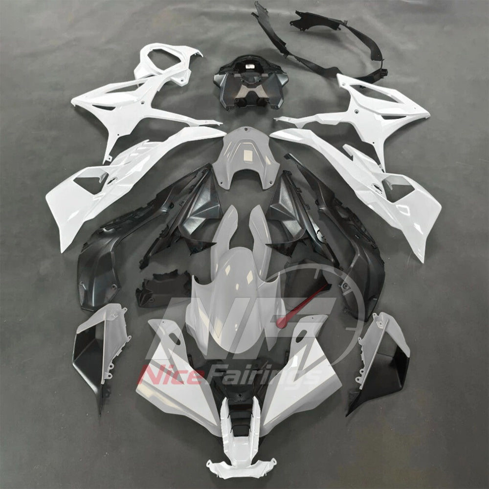 For BMW S1000RR 2025-2026 Red Black ABS Fairing Kit with Painted Bodywork and Replacement Panels | NiceFairings - paint design NO.9 option image