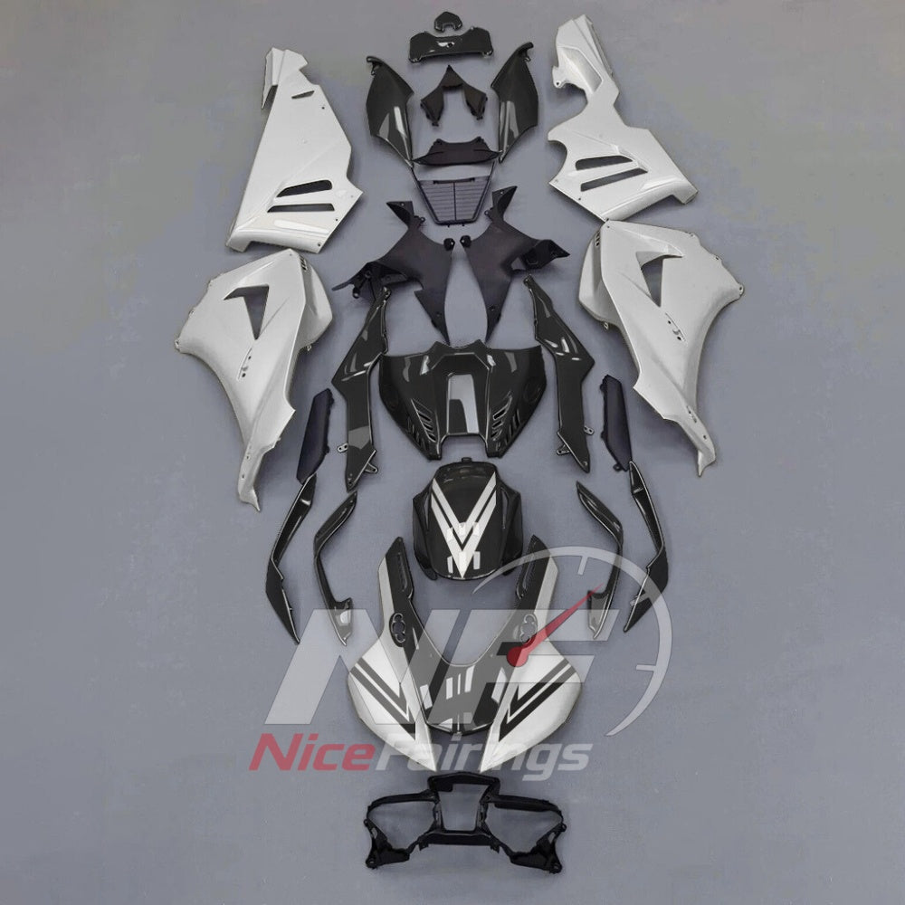 For Honda CBR1000RR-R SP 2024-2026 Pink Black ABS Fairing Kit with Painted Bodywork and Replacement Panels | NiceFairings - paint design NO.9 option image