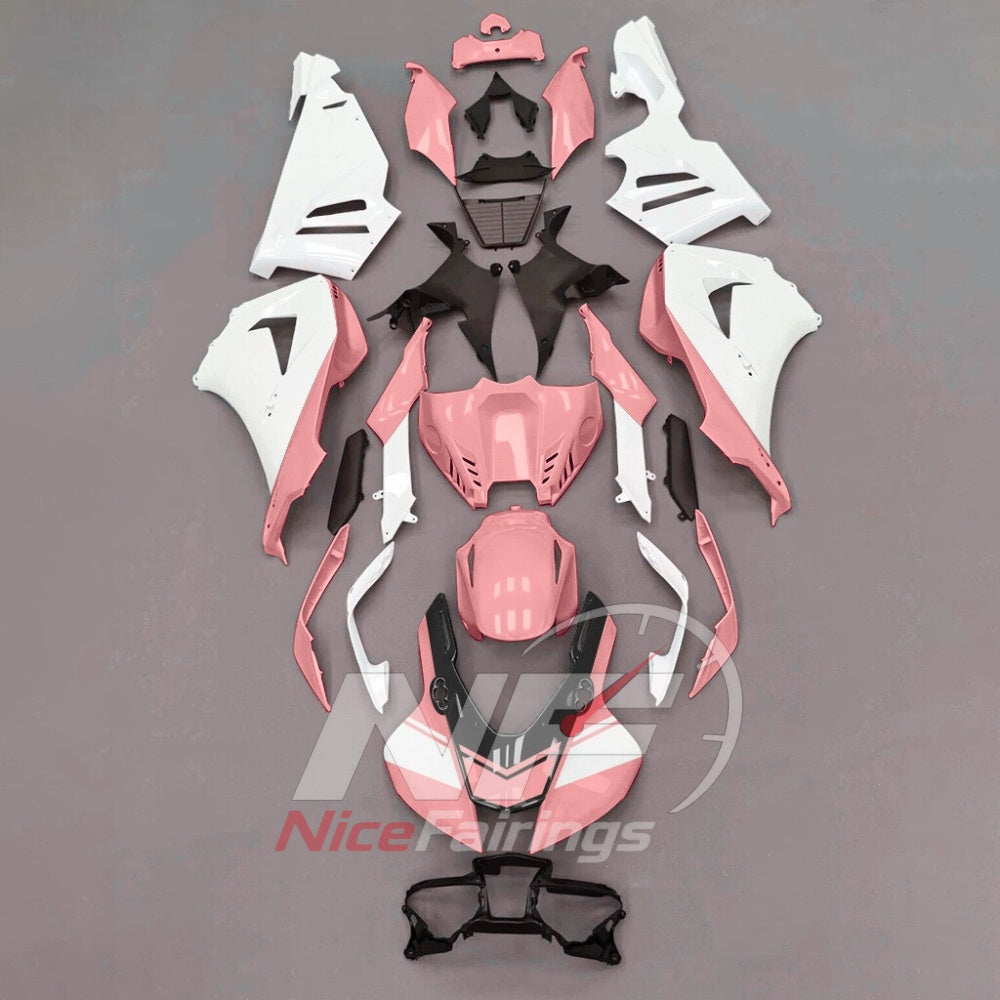 For Honda CBR1000RR-R 2024-2026 Red Black Custom Fairings with ABS Sportbike Plastics and Full Body Kit | NiceFairings - paint design NO.6 option image