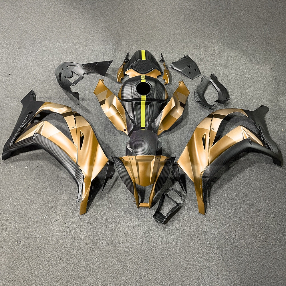 For Ninja ZX10R 2011-2015 Aftermarket Fairing Body Kit | NiceFairings - paint design NO.9 option image