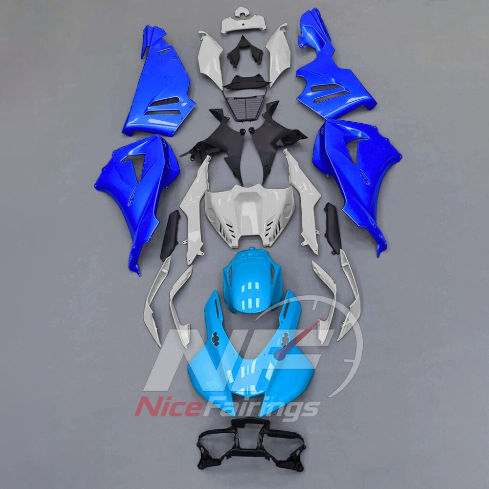 For Honda CBR1000RR-R SP 2024-2026 Red Black Sportbike Fairing Set with Custom Painted Plastics | NiceFairings - paint design NO.3 option image