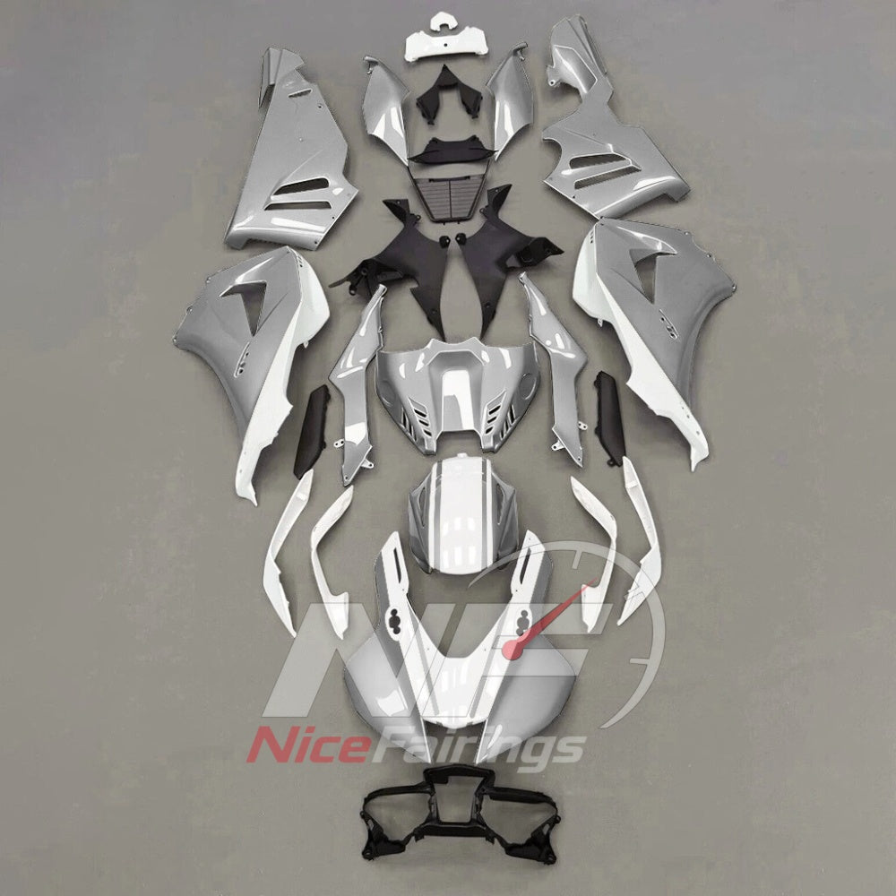 For Honda CBR1000RR-R 2024-2026 Blue Black Painted ABS Fairings with Complete Replacement Bodywork | NiceFairings - paint design NO.6 option image
