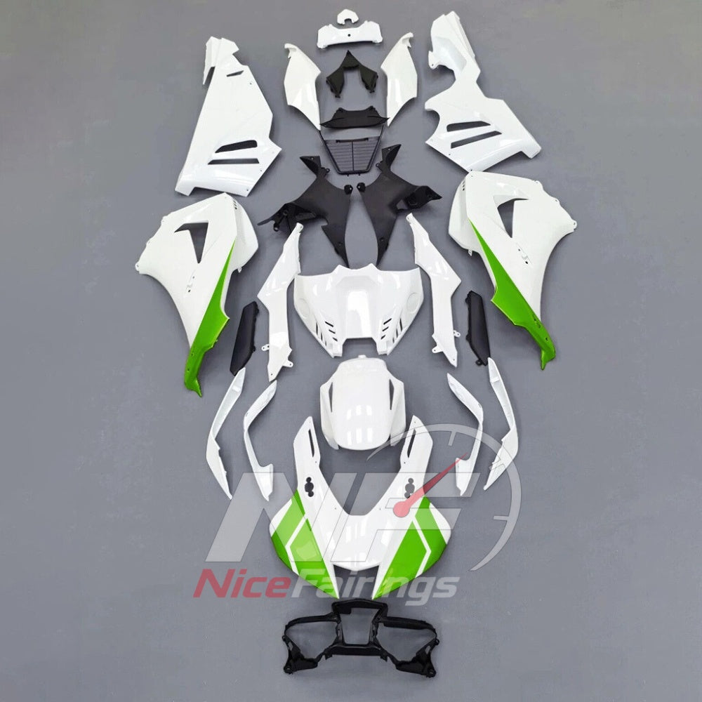 For Honda CBR1000RR-R SP 2024-2026 Blue Black Motorcycle Fairing Kit with Aftermarket Body Panels | NiceFairings - paint design NO.3 option image