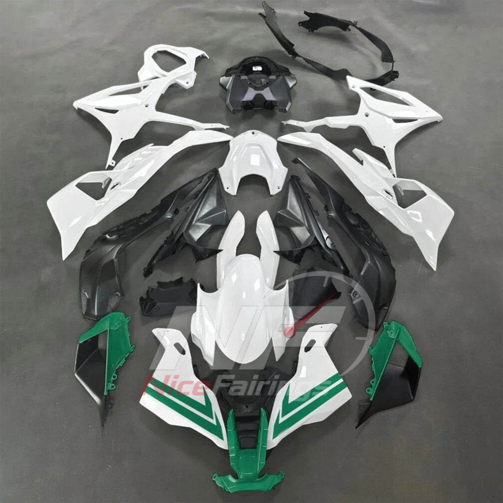 For BMW S1000RR 2025-2026 Green Black Custom Fairings with ABS Sportbike Plastics and Full Body Kit | NiceFairings - main product image